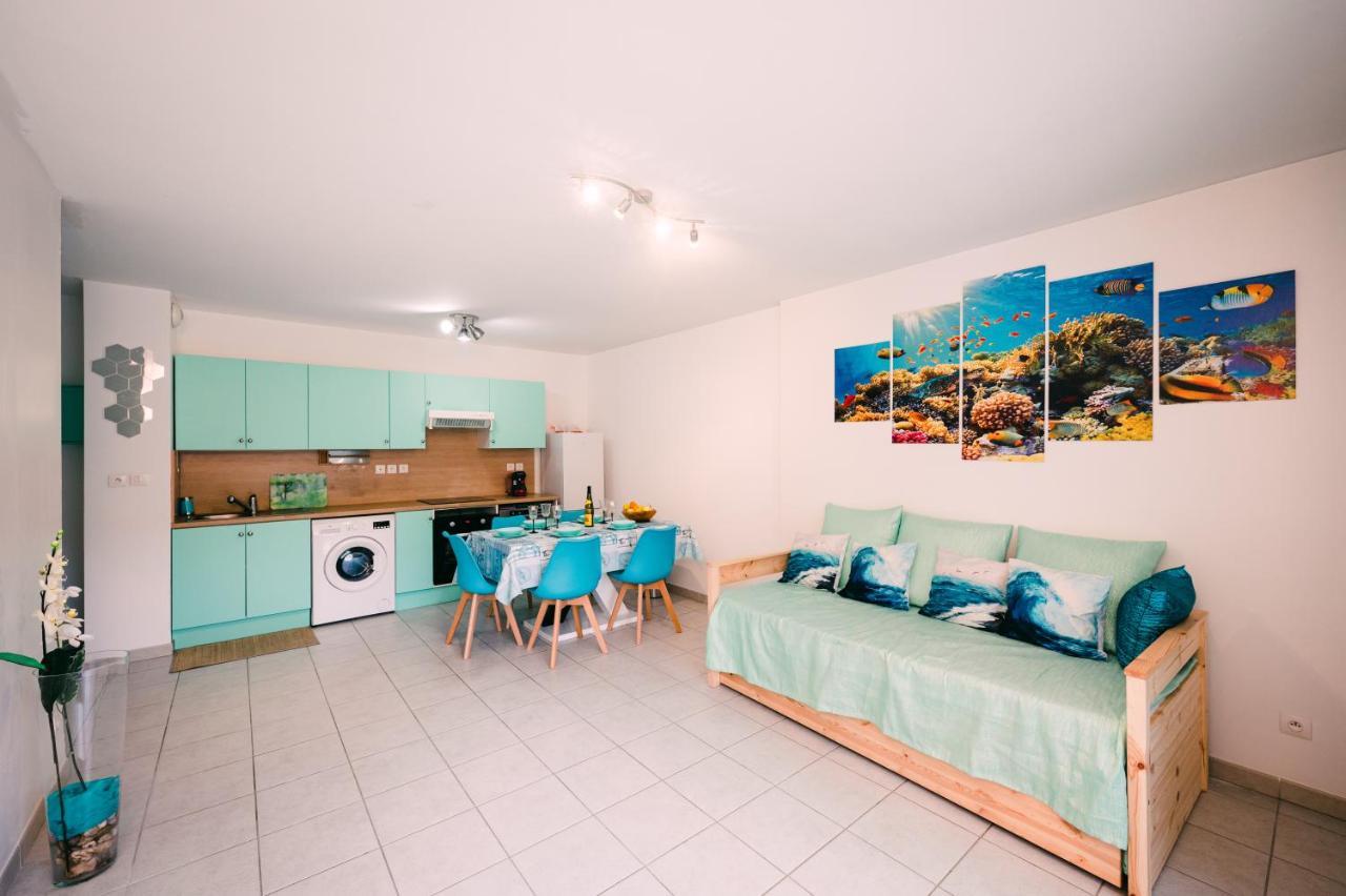 Turquoise Apartamento Hyères Exterior foto