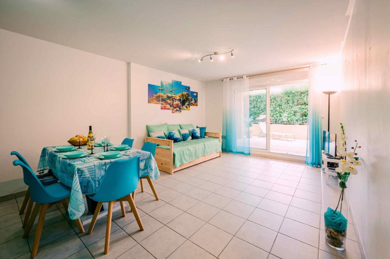 Turquoise Apartamento Hyères Exterior foto