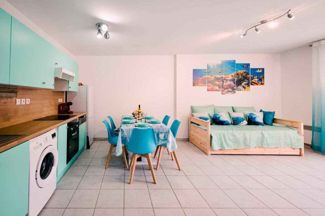 Turquoise Apartamento Hyères Exterior foto