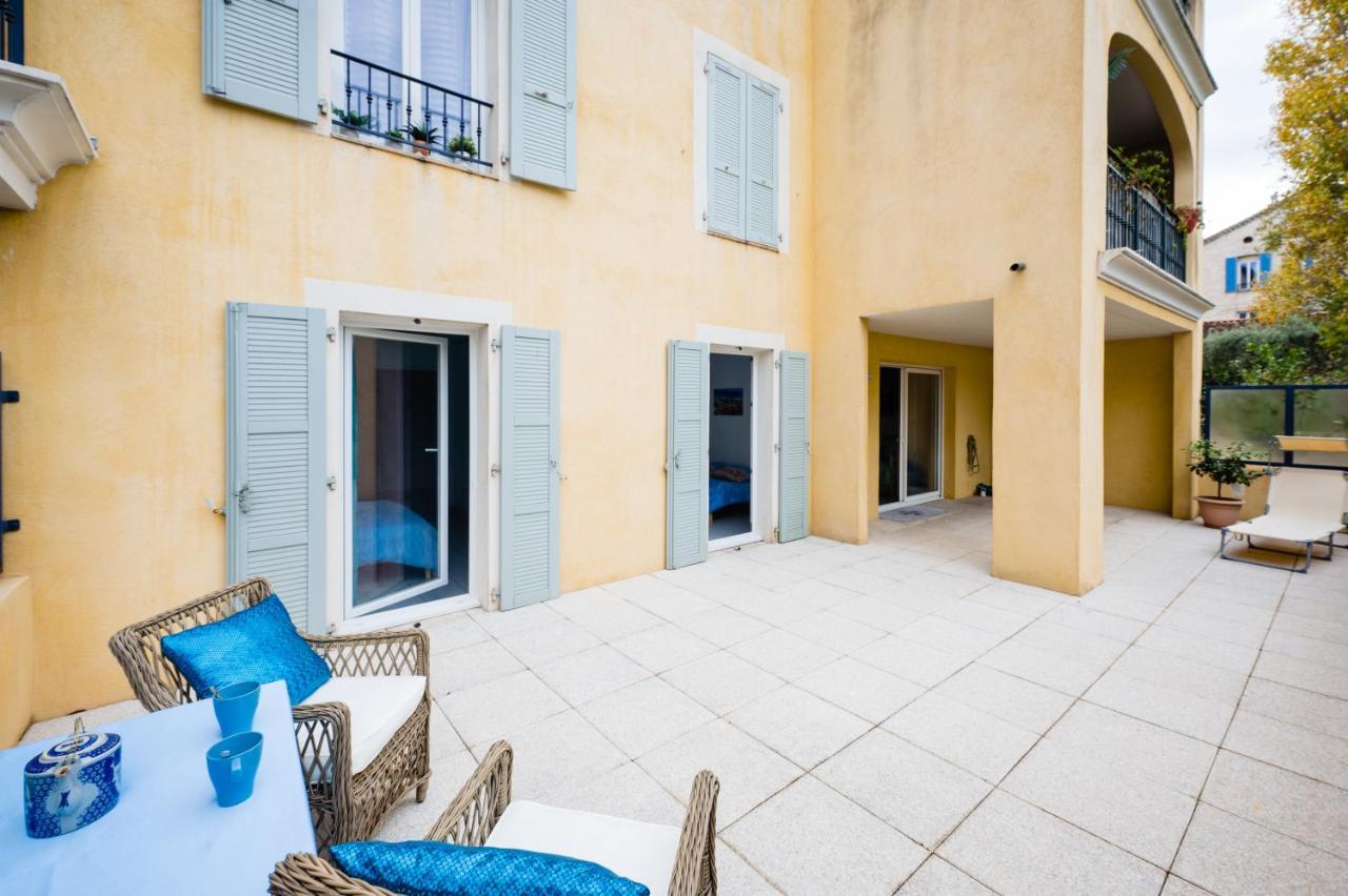 Turquoise Apartamento Hyères Exterior foto